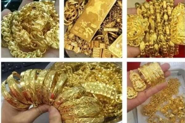 磐石市回收黄金